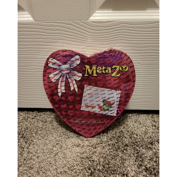 MetaZoo TCG: Cryptid Nation Valentine's Day Promo Box 2022 - Picture 1 of 1